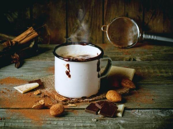 hot chocolate with adaptogens